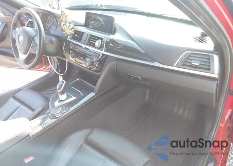 2016 BMW 328I xDrive z USA, uszkodzony, nr VIN WBA8E3G56GNT79779